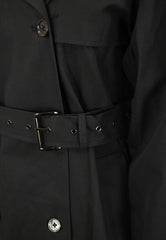 MICHAEL KORS Trench Nero MR520FLDTY