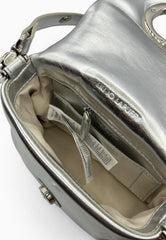 LIU-JO Borsa Crossbody ECS Argento AA5269E0042