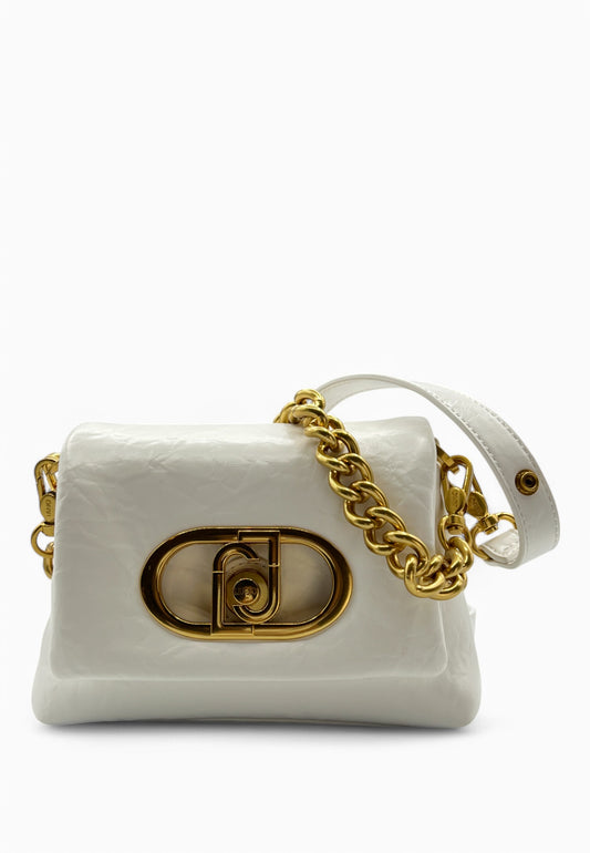 LIU-JO Borsa Crossbody ECS Bianco AA5269E0886