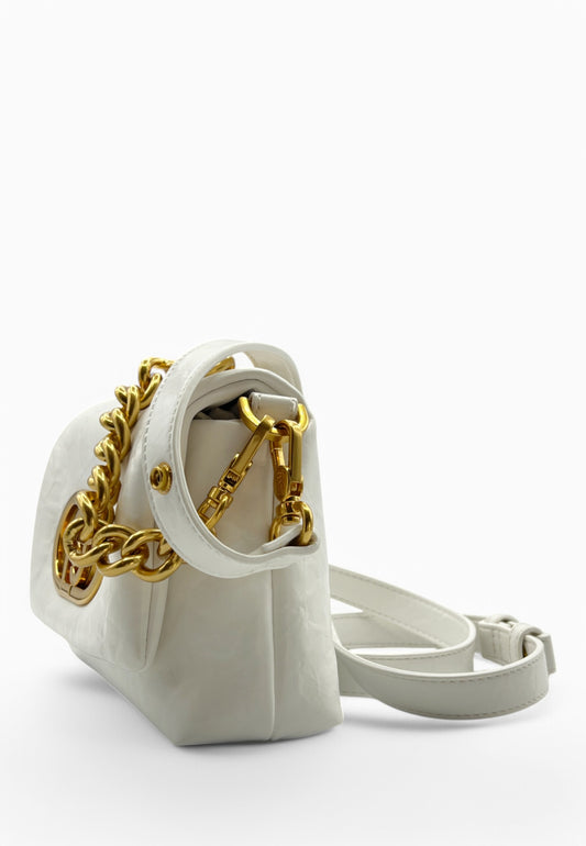 LIU-JO Borsa Crossbody ECS Bianco AA5269E0886