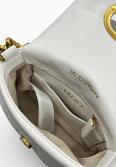 LIU-JO Borsa Crossbody ECS Bianco AA5269E0886