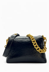 LIU-JO Borsa Crossbody ECS Nero AA5269E0886