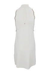 LIU-JO Abito Maglia ECS Bianco WA5040MS55N