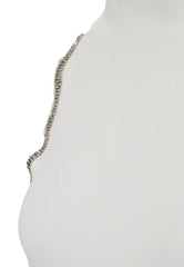 LIU-JO Abito Maglia ECS Bianco WA5040MS55N