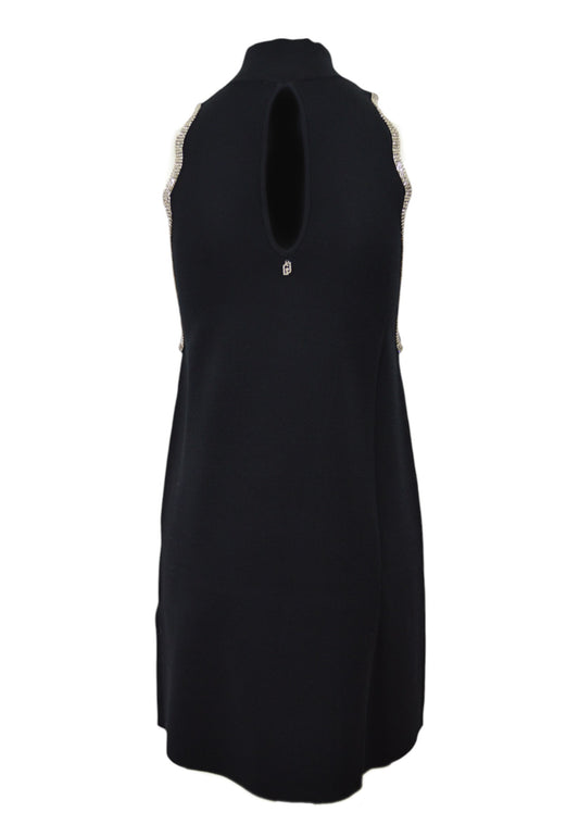 LIU-JO Abito Maglia ECS Nero WA5040MS55N