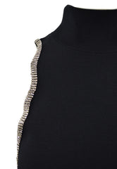 LIU-JO Abito Maglia ECS Nero WA5040MS55N