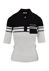 LIU-JO Maglia Chiusa ECS Bianco WA5232MS99E