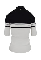 LIU-JO Maglia Chiusa ECS Bianco WA5232MS99E