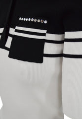 LIU-JO Maglia Chiusa ECS Bianco WA5232MS99E