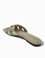 PINKO Ciabatta MARLI 09 Platino SD0313P049