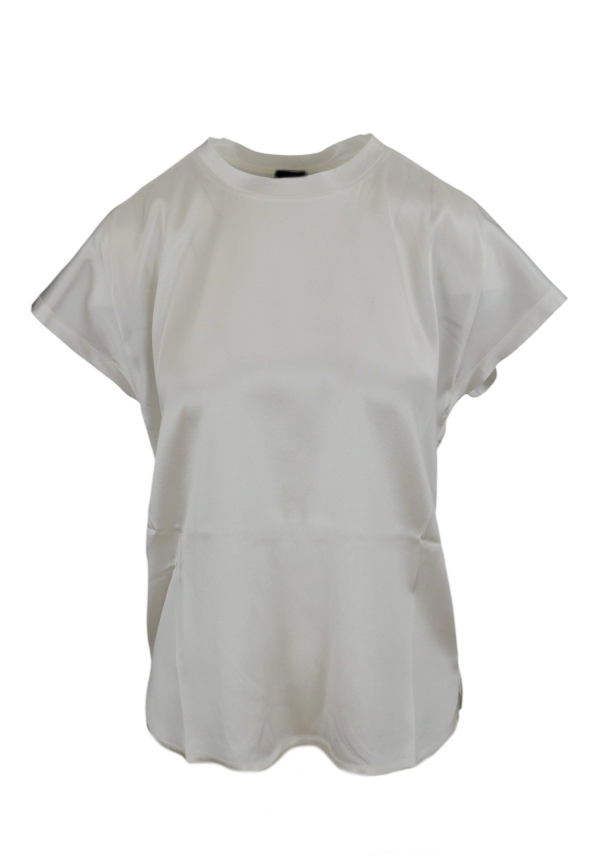 PINKO Blusa Satin FARIDA Bianco 100100A2JR