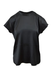 PINKO Blusa Satin FARIDA Nero 100100A2JR