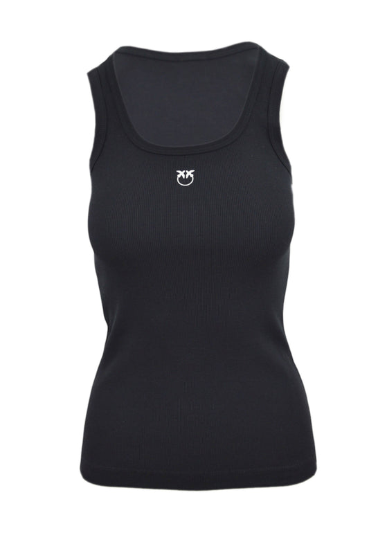 PINKO Canottiera CALCOLATORE Nero 100807A2C1