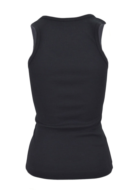 PINKO Canottiera CALCOLATORE Nero 100807A2C1