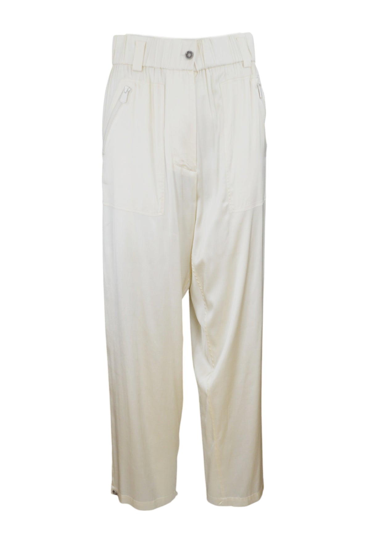 PINKO Pantalone Satin REPLAY Bianco 104876A2EH