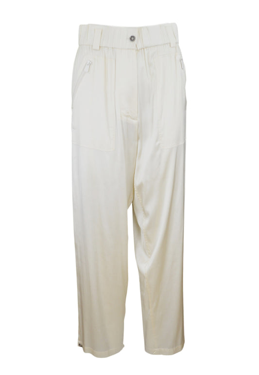 PINKO Pantalone Satin REPLAY Bianco 104876A2EH