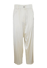 PINKO Pantalone Satin REPLAY Bianco 104876A2EH