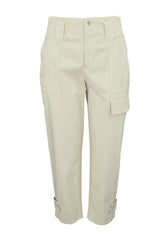 PINKO Pantalone Raso WONDERFUL Bianco 104659A2EF