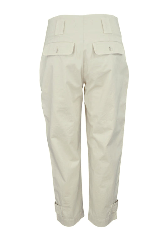 PINKO Pantalone Raso WONDERFUL Bianco 104659A2EF