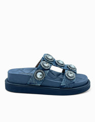 KURT GEIGER Sandalo ORSON Denim 9107188669