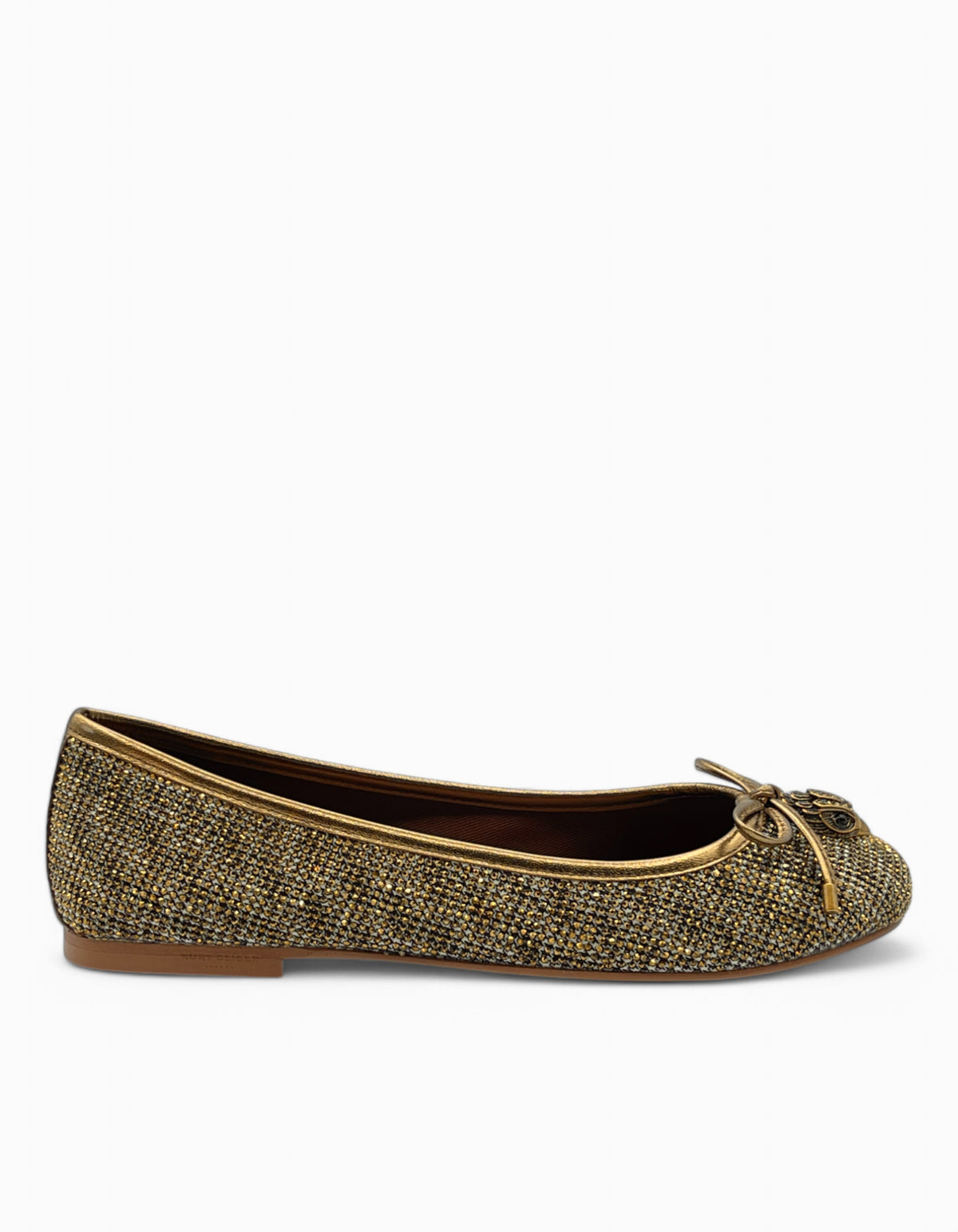 KURT GEIGER Ballerina EAGLE Beige 9790640609