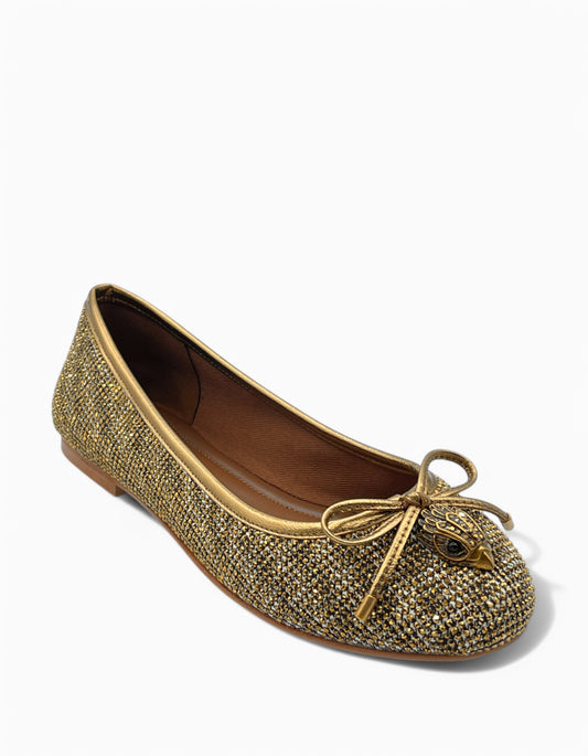 KURT GEIGER Ballerina EAGLE Beige 9790640609