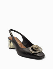 KURT GEIGER Slingback CHELSEA Nero 3415000189