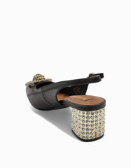 KURT GEIGER Slingback CHELSEA Nero 3415000189