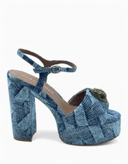 KURT GEIGER Sandalo KENSINGTON Denim 9798888669