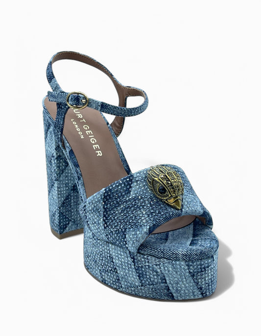 KURT GEIGER Sandalo KENSINGTON Denim 9798888669