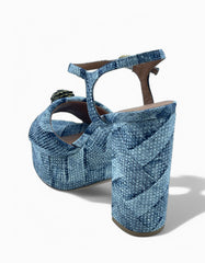 KURT GEIGER Sandalo KENSINGTON Denim 9798888669