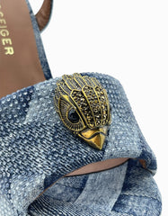 KURT GEIGER Sandalo KENSINGTON Denim 9798888669
