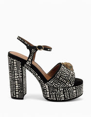 KURT GEIGER Sandalo KENSINGTON Nero 9798809999