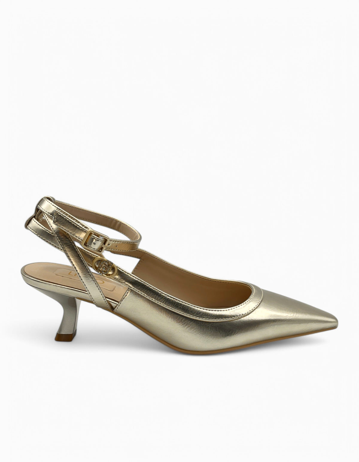 LIU-JO Slingback GEMY 02 Oro SA5029EX029