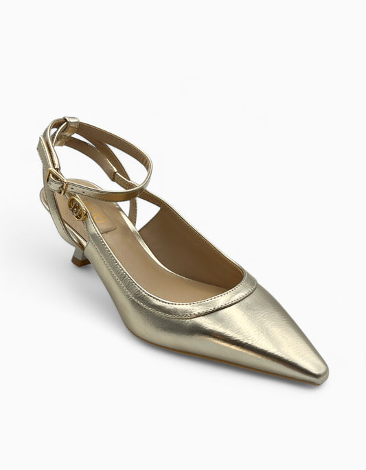 LIU-JO Slingback GEMY 02 Oro SA5029EX029