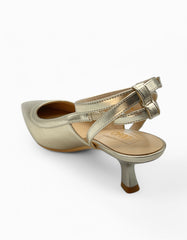 LIU-JO Slingback GEMY 02 Oro SA5029EX029