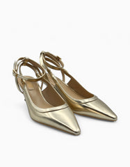 LIU-JO Slingback GEMY 02 Oro SA5029EX029