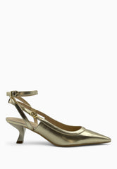 LIU-JO Slingback GEMY 02 Oro SA5029EX029