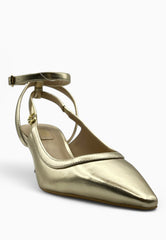 LIU-JO Slingback GEMY 02 Oro SA5029EX029