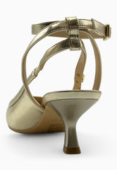 LIU-JO Slingback GEMY 02 Oro SA5029EX029