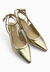 LIU-JO Slingback GEMY 02 Oro SA5029EX029