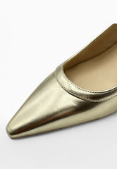 LIU-JO Slingback GEMY 02 Oro SA5029EX029