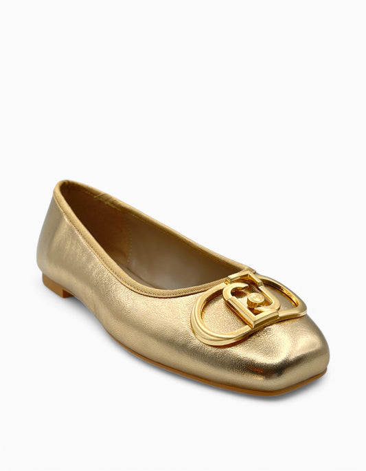 LIU-JO Ballerina DAFNE 04 Oro SA5033PX186