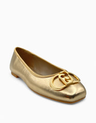 LIU-JO Ballerina DAFNE 04 Oro SA5033PX186