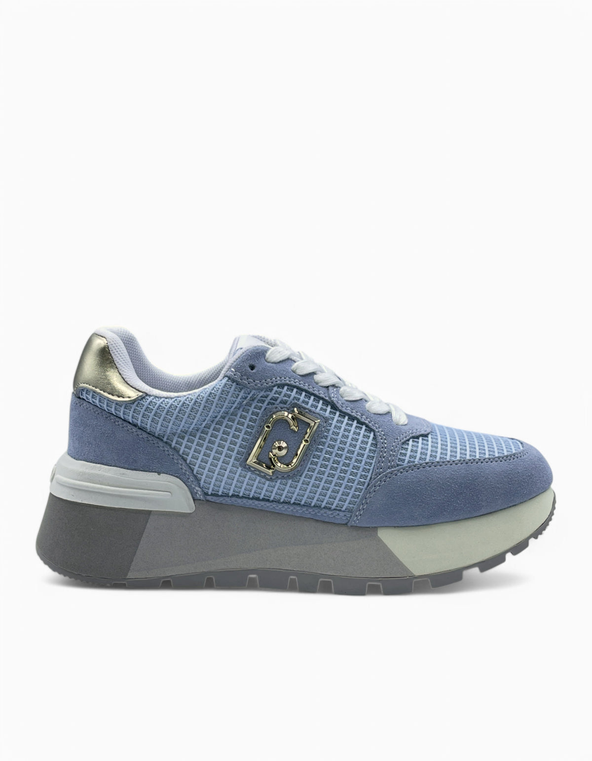 LIU-JO Sneaker AMAZING 25 Blu BA5049PX027