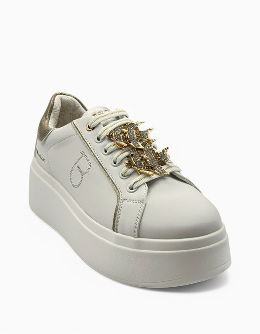 TOSCA BLU Sneaker ELETTRA Bianco SS2502S010