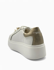 TOSCA BLU Sneaker ELETTRA Bianco SS2502S010