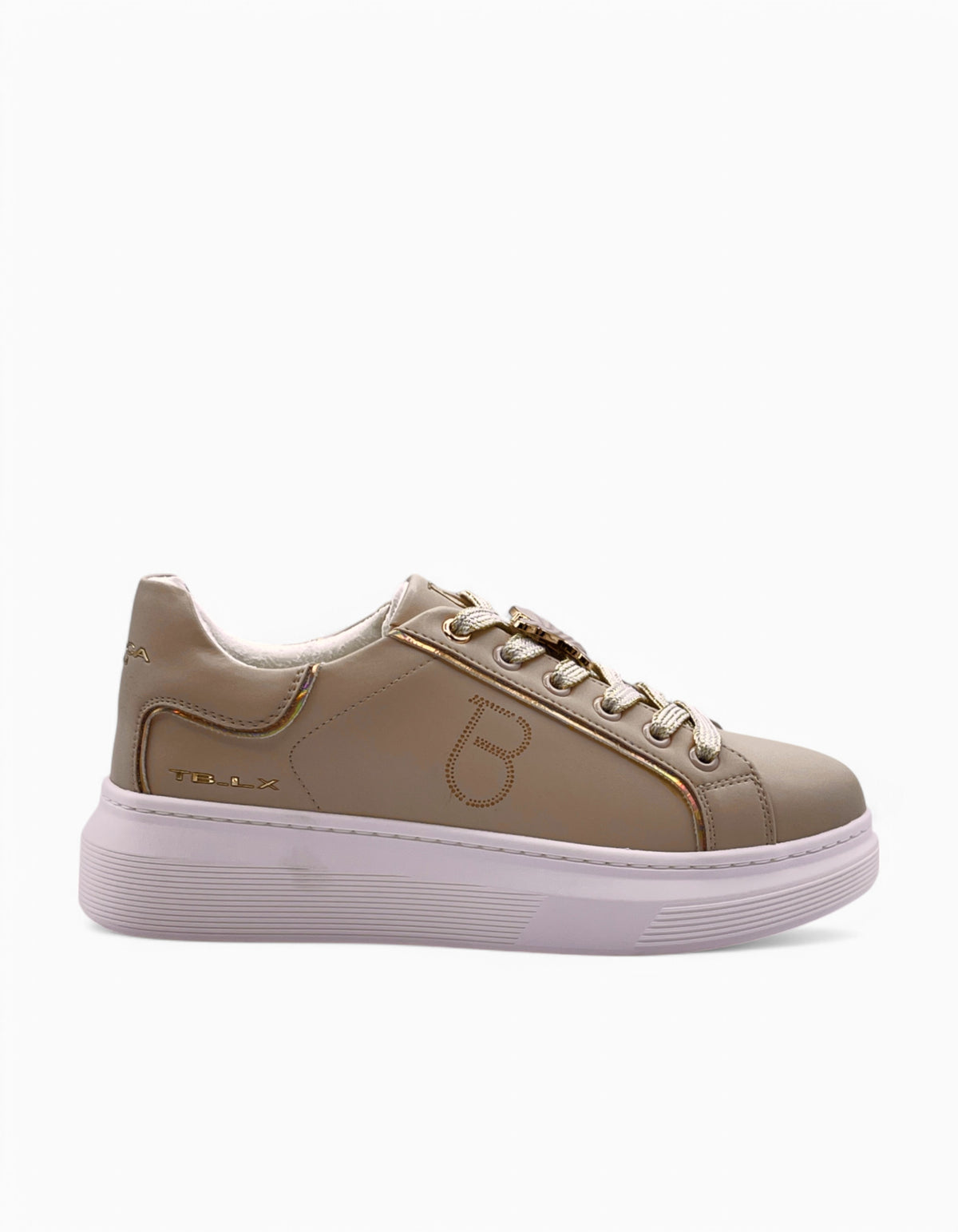 TOSCA BLU Sneaker FENICE Beige SS2503S025