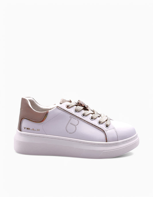 TOSCA BLU Sneaker FENICE Bianco SS2503S025