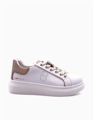 TOSCA BLU Sneaker FENICE Bianco SS2503S025